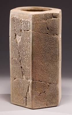 The Taylor Prism containing Sennacherib's annals