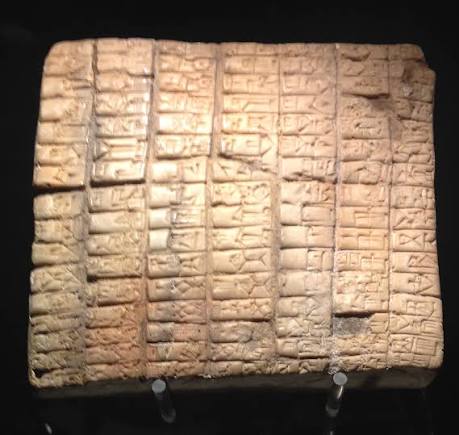 Tell Mardikh excavation site — ancient Ebla, Syria, where 17,000 tablets were discovered